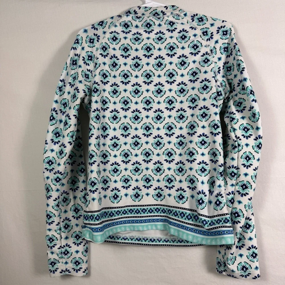 Carter’s Patterned Long Sleeve Swim Top Girls Size 7